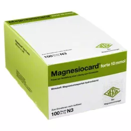 MAGNESIOCARD forte 10 mmol Plv.z.Her.e.Lsg.z.Einn., 100 kosov