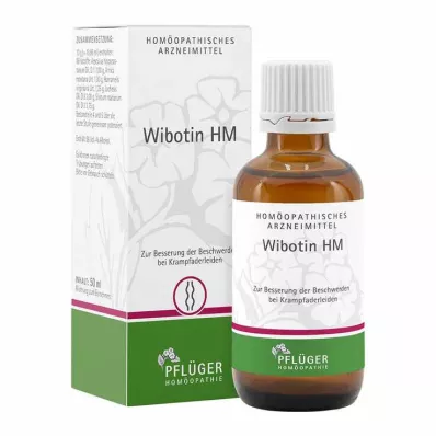 Wibotin HM kapljice, 50 ml Wibotin HM kapljice, 50 ml