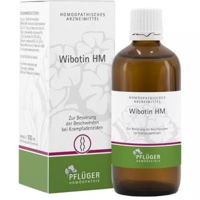 WIBOTIN HM Kapljice, 100 ml