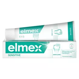 ELMEX Zložljiva škatlica za zobno pasto Sensitive, 75 ml