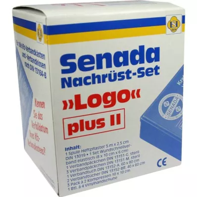 SENADA Komplet za naknadno vgradnjo Logo+II, 1 kos