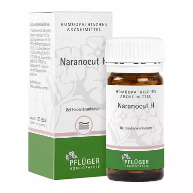 NARANOCUT H tablete, 100 kosov