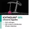Instructions for use for ICHTHOLAN 20% mazilo, 250 g - 2