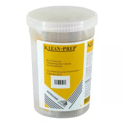 KLEAN-PREP Plastični stresalnik za uporabo, 4 kosi