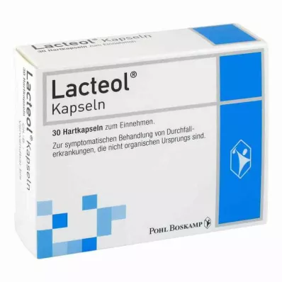 LACTEOL Kapsule, 30 kosov
