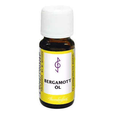 BERGAMOTT Eterično olje, 10 ml BERGAMOTT Eterično olje, 10 ml