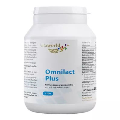 OMNILACT Plus kapsule, 100 kapsul