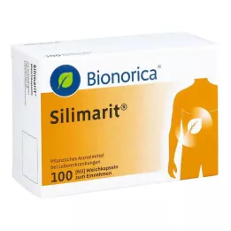 SILIMARIT Mehke kapsule, 100 kosov