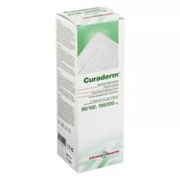 CURADERM Priložena prevleka za vzmetnico, 1 kos