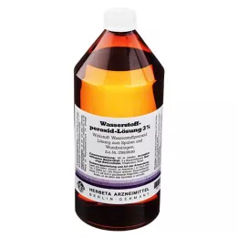WASSERSTOFFPEROXID 3-odstotna raztopina, 1000 ml