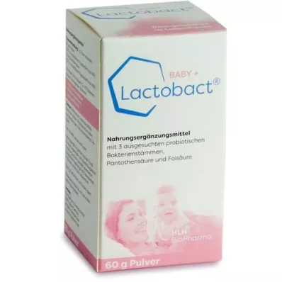 LACTOBACT Otroški puder, 60 g