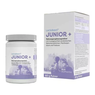LACTOBACT Junior v prahu, 60 g
