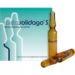 METASOLIDAGO S Raztopina za injiciranje, 5X2 ml