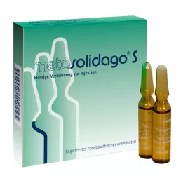 METASOLIDAGO S Raztopina za injiciranje, 5X2 ml