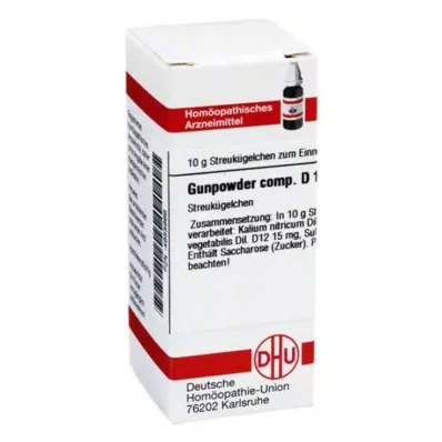 GUNPOWDER comp.D 12 kroglic, 10 g