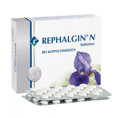 REPHALGIN Tablete N, 50 kosov