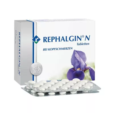 REPHALGIN Tablete N, 100 kosov REPHALGIN Tablete N, 100 kosov