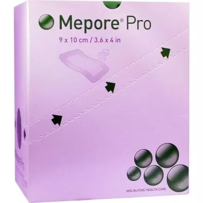 MEPORE Pro sterilni obliži 9x10 cm, 40 kosov