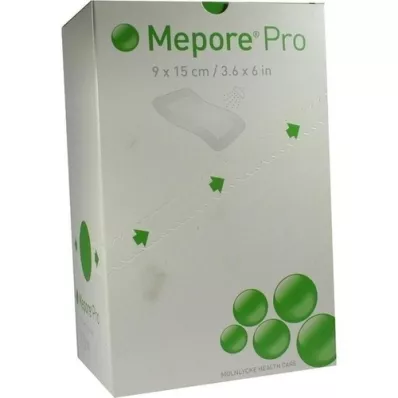 MEPORE Pro sterilni obliži 9x15 cm, 40 kosov