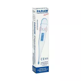 FIEBERTHERMOMETER digitalni vodoodporni, 1 kos