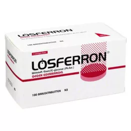 LÖSFERRON Šumeče tablete, 100 kosov