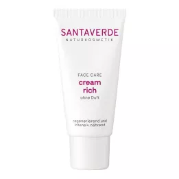 ALOE VERA CREME bogata brez dišav, 30 ml