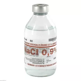 ISOTONISCHE Natrijev klorid 0,9 % Bernburg Inf.-L.Glas, 250 ml