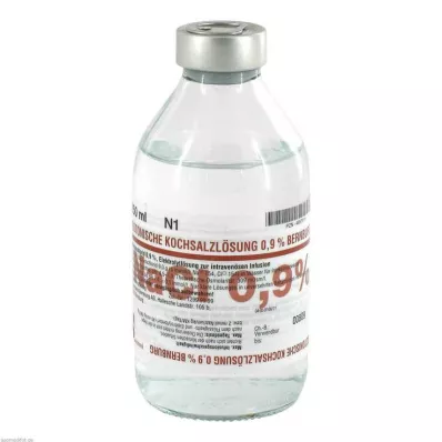 ISOTONISCHE Natrijev klorid 0,9 % Bernburg Inf.-L.Glas, 250 ml ISOTONISCHE Natrijev klorid 0,9 % Bernburg Inf.-L.Glas, 250 ml