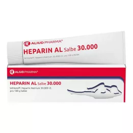 HEPARIN AL Mazilo 30.000, 100 g