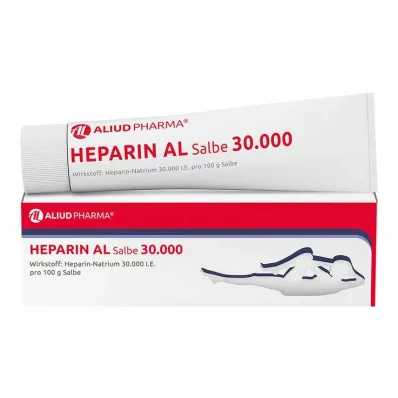 HEPARIN AL Mazilo 30.000, 100 g HEPARIN AL Mazilo 30.000, 100 g