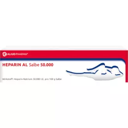 HEPARIN AL Mazilo 50.000, 100 g