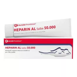 HEPARIN AL Mazilo 50.000, 100 g