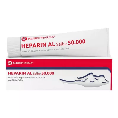 HEPARIN AL Mazilo 50.000, 100 g