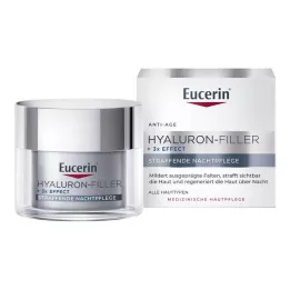 EUCERIN Anti-Age Hyaluron-Filler nočni kozarec, 50 ml