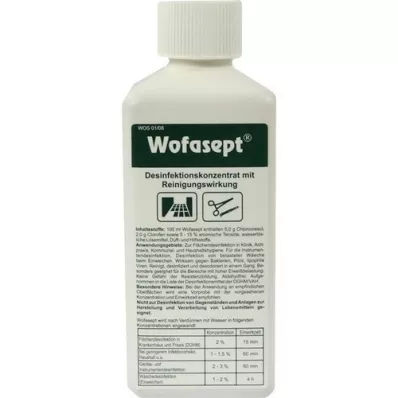 WOFASEPT Razkužilo za instrumente in površine, 250 ml