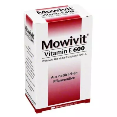 MOWIVIT 600 kapsul, 100 kosov