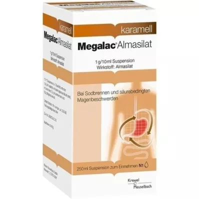 MEGALAC Suspenzija almasilata, 250 ml