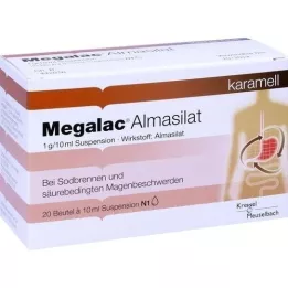 MEGALAC Suspenzija almasilata, 20X10 ml