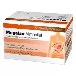 MEGALAC Suspenzija almasilata, 20X10 ml