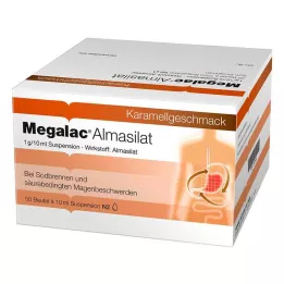 MEGALAC Suspenzija almasilata, 50X10 ml