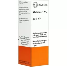 METHOCEL 2-odstotne kapljice za oči, 30 g