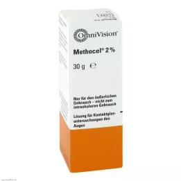 METHOCEL 2-odstotne kapljice za oči, 30 g