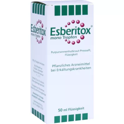 ESBERITOX mono kapljice, 50 ml