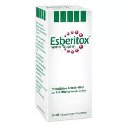 ESBERITOX mono kapljice, 50 ml