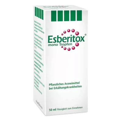 ESBERITOX mono kapljice, 50 ml