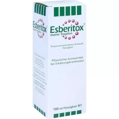 ESBERITOX mono kapljice, 100 ml