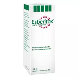 ESBERITOX mono kapljice, 100 ml