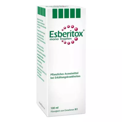 ESBERITOX mono kapljice, 100 ml