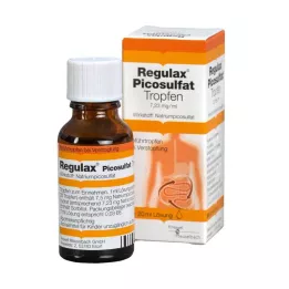 REGULAX Kapljice pikosulfata, 20 ml