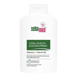 SEBAMED Vital tuš + pena za kopel, 400 ml